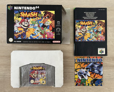 JEU NINTENDO 64 SUPER SMASH BROS N64 PAL COMPLET TBE