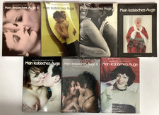 7 MEIN LESBISCHES AUGE livre art ALLEMAND Erotique photographie
