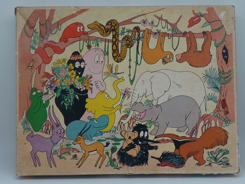 Jouet ancien puzzle - jouet,