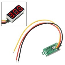 Tensionmètre DEL fiable 0 28