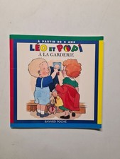 Léo et popi a la garderie