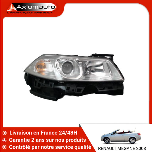 Phare droit renault - phare,