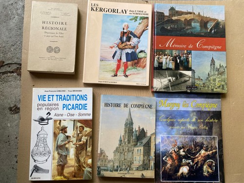Lot livres compiègne oise - lot,