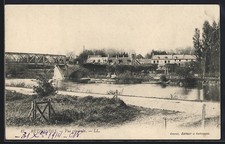 CPA Rethondes, Vue générale 