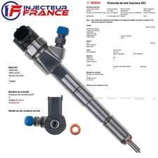 0445110243 Bosch Injecteur Alfa Fiat Opel CADILLAC CDTi 1.9 D 0986435104