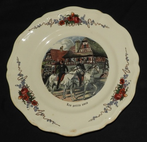 Assiette sarreguemines obernai - sarreguemines,