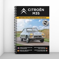 CITROËN M35 : Cahier de