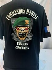 T-Shirt Commando Marine  Unis