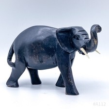 Africain Sculpture sur Bois