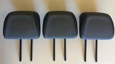 3 appuie-tête banquette siege arriere bimatiere Citroen C3 II 2 DS3 GRIS