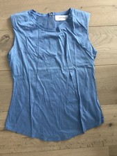 chic Et Rock Blouse/chemisier Bleu Gitane   marque Zara