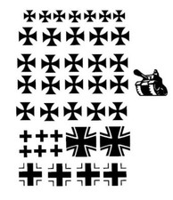 Autocollant de char RC