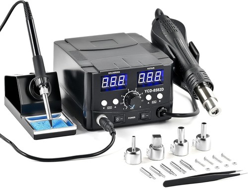 2 in 1 Soldering Station 8582D