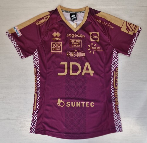 10724 errea dijon maillot - maillot, de