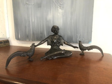 ORNEMENTS PENDULE ART DÉCO EN