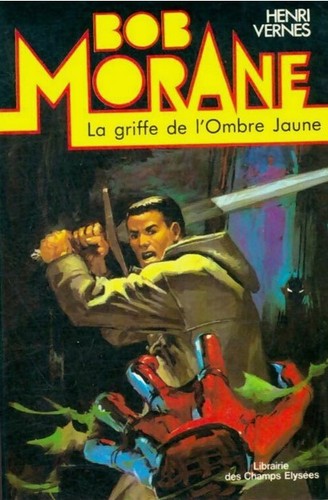 Bob morane griffe de l - bob, la