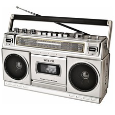Retro 80s Style Boombox -