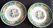 2 Assiettes à dessert
