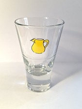 Verre BERGER avec motif cruche