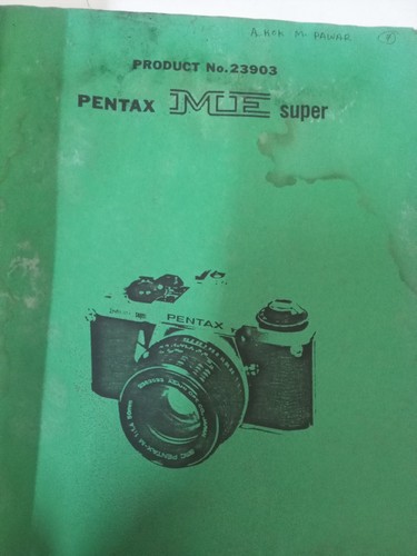 Rare pentax super - me,