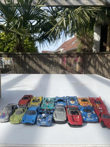 Lot norev jet car restaurer - norev,