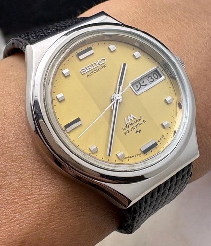 Seiko special automatic - lm,