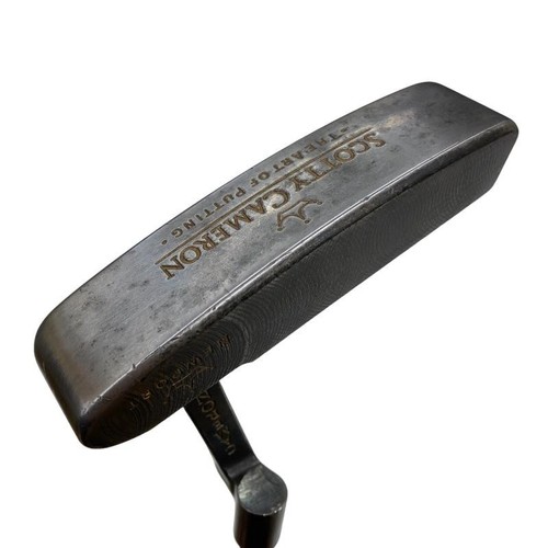 Scotty cameron the art putt - scotty, of