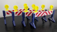 PLAYMOBIL Lot Panneau Signalisation Travaux chantier  neuf  se24