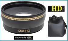 Pro Hi-Def 0.43x Wide Angle with Macro Lens For Canon EOS M3
