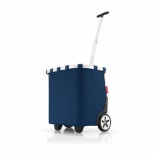 reisenthel carrycruiser chariot cabas à roulettes poussette de marché dark blue