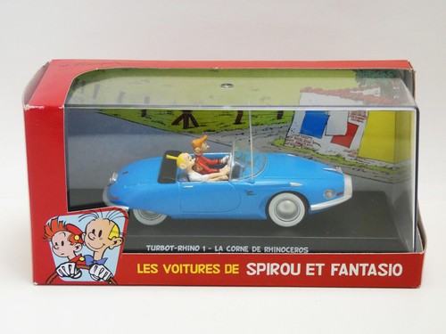 Miniature voitures spirou - miniature, &