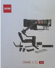 Stabilisateur de caméra ZHIYUN Crane 3S Pro, 3 axes, DSLR