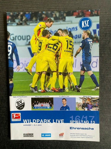 2016 2017 karlsruher sc - bl,