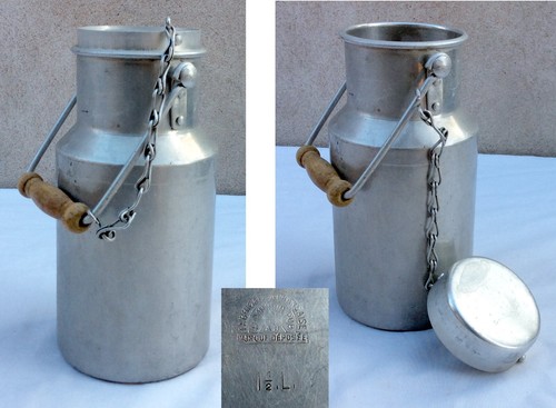 Pot lait alu 5 - ,