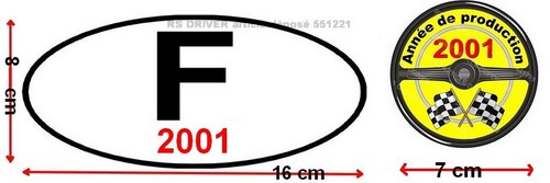 Adhésif vignette pare - adhésif,
