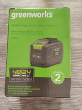 Greenworks 48V/24V Batterie 4,0/8,0 Ah  G4824B4 Original.