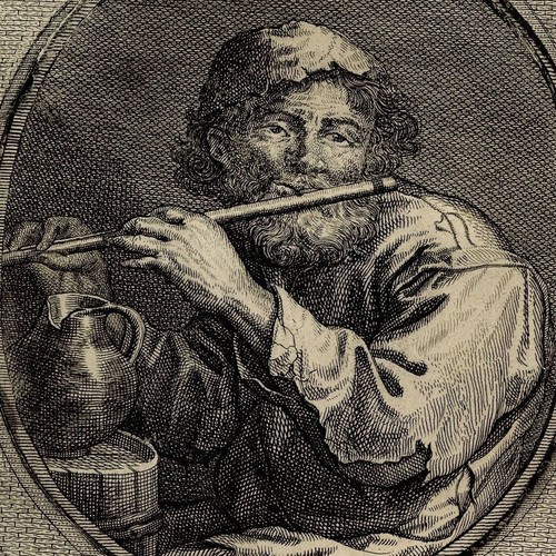 Abraham teniers paysan - teniers, joueur