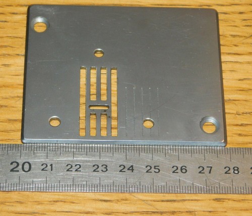 Cache plaque aiguille machine - cache,