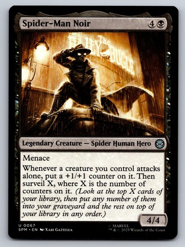 Spider man noir - noir, 67