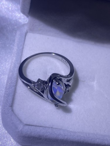 Bague argent poinçonné - bague, en