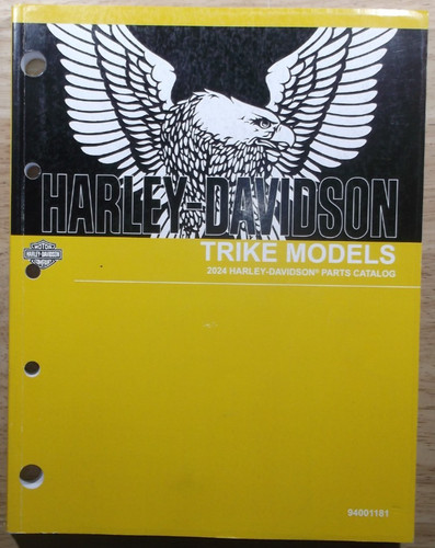 Manuel des pièces - pièces, trike