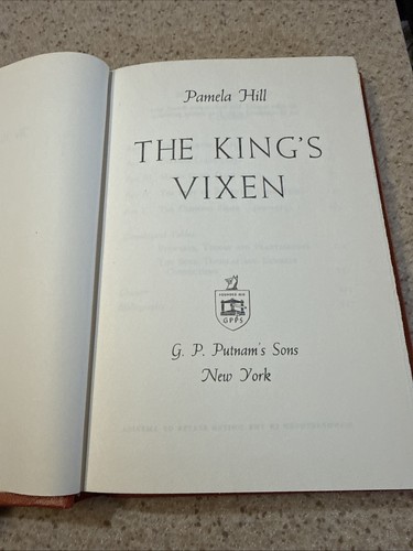 The kings vixen pamela hill - pamela,