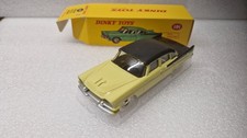 C92 Dinky Toys 191 - DODGE Royal Sedan, Crème toit noir 1:45, defaut peinture At