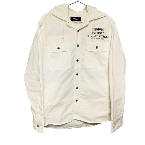 Avirex hoodie jacket blouson - hoodie,