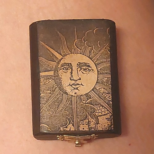 Cadran solaire poche en - de,