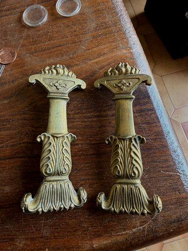 Anciens ornements bronze - 2,