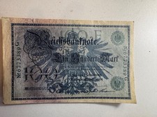ancien billet allemand de 100