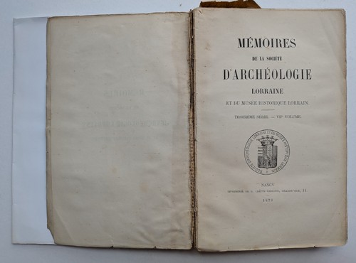 Numismatique remiremont et - de,