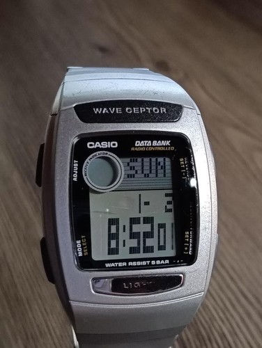 Montre casio data bank - montre,