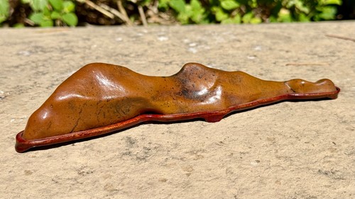 Vintage japanese suiseki - vintage,